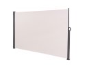 Osłona rozwijana pionowa 300 350 x 180 cm kremowa