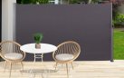 ANTRACYTOWA Osłona ogrodowa zasuwana parawan markiza LOVI 200 x 350 cm