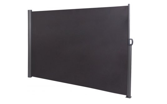 ANTRACYTOWA Osłona ogrodowa zasuwana parawan markiza LOVI 200 x 350 cm