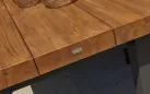 gruby blat teakowy