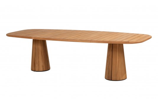 Stół ogrodowy z drewna teakowego 240x110 CAPRI 4SO