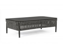 Komplet wypoczynkowy na taras TIVA bizzotto antracyt