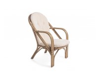 Komplet wypoczynkowy z naturalnego rattanu NEW GOLF bizzotto