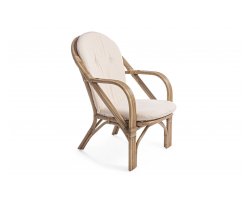 Komplet wypoczynkowy z naturalnego rattanu NEW GOLF bizzotto