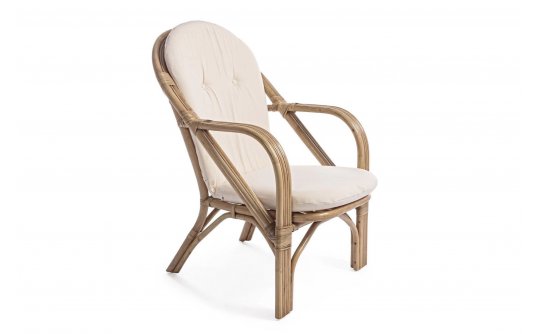 Komplet wypoczynkowy z naturalnego rattanu NEW GOLF bizzotto