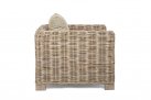 Beżowa sofa dwuosobowa rattanowe do patio FORTALEZALEZA bizzotto