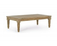 Stolik kawowy z drewna teakowego KARUBA bizzotto