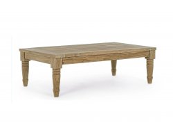 Stolik kawowy z drewna teakowego KARUBA bizzotto