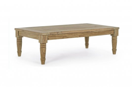 Stolik kawowy z drewna teakowego KARUBA bizzotto