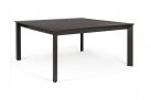 Ciemnoszary rozkładany stół 160x110-160 aluminiowy ogrodowy KONNOR bizzotto