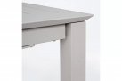 Beżowy rozkładany stół 160-240x100 aluminiowy ogrodowy KONNOR bizzotto