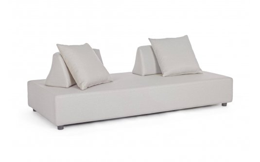 Szarobeżowa sofa nowoczesna na taras Olfein PIPER bizzotto Szarobeżowa sofa nowoczesna na taras Olfein PIPER bizzotto