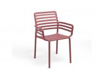 Krzesło stołowe ogrodowe nardi DOGA Marsala