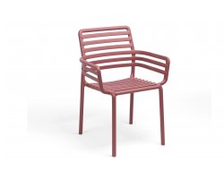 Krzesło stołowe ogrodowe nardi DOGA Marsala
