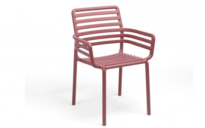 Krzesło stołowe ogrodowe nardi DOGA Marsala
