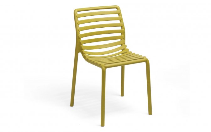 Krzesło bistro nardi nardi DOGA sztaplowane Pera