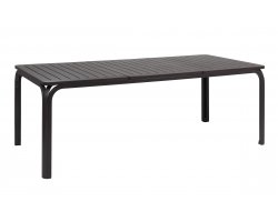 Rozsuwany stół na taras nardi ALLORO 210-280 antracyt