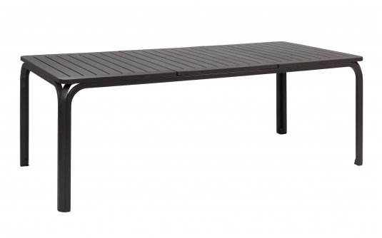 Rozsuwany stół na taras nardi ALLORO 210-280 antracyt Rozsuwany stół na taras nardi ALLORO 210-280 antracyt