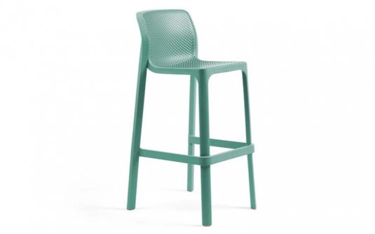 Stołek barowy Nardi NET zielony Salice