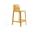 Stołek barowy Nardi NET musztardowy senape