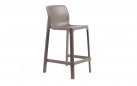 Stołek barowy Nardi NET taupe tortora