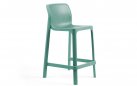 Stołek barowy Nardi NET zielony salice