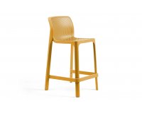 Stołek barowy Nardi NET musztardowy senape