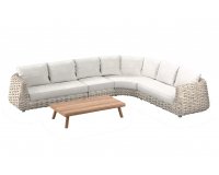 Narożnik z technorattanu ekskluzywny na taras WAKKANDA