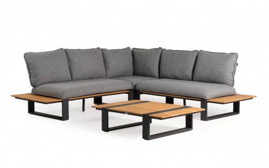 SZARY/TEAK Dostępny