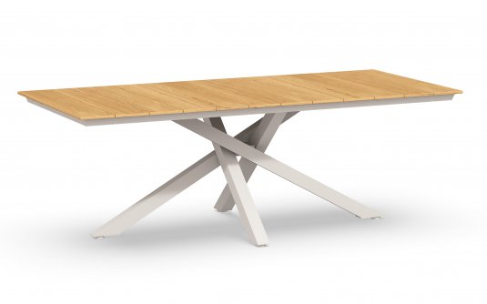 BIAŁY/TEAK Dostępny