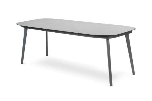 Stół na taras aluminiowy blat ceramiczny 260 cm FRANKY