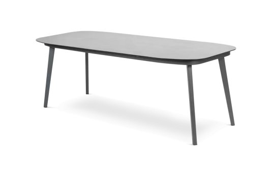 Stół na taras aluminiowy blat ceramiczny 260 cm FRANKY Stół na taras aluminiowy blat ceramiczny 260 cm FRANKY