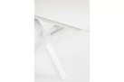 Biały rozxkładany stół ogrodowy aluminiowy KENYON 200-300 bizzotto