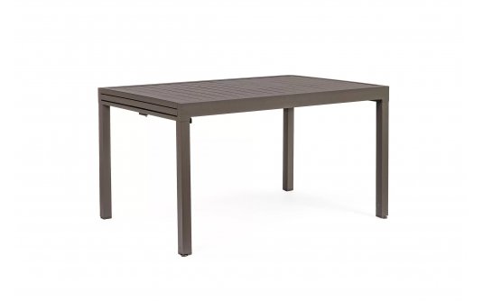 Kawowy stół ogrodowy rozsuwany 135-270 aluminiowy PELAGIUS bizzotto Kawowy stół ogrodowy rozsuwany 135-270 aluminiowy PELAGIUS bizzotto
