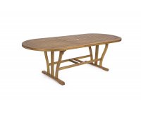 Rozkładany stół z zaokrąglonym batem 180-240 NOEMI bizzotto