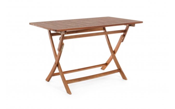 Składany stół ogrodowy akacjowy 120x70 NOEMI  bizzotto