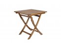 Kwadratowy stół składany 70x70 akacjowy NOEMI 70 bizzotto