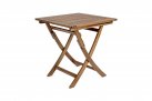 Kwadratowy stół składany 70x70 akacjowy NOEMI 70 bizzotto