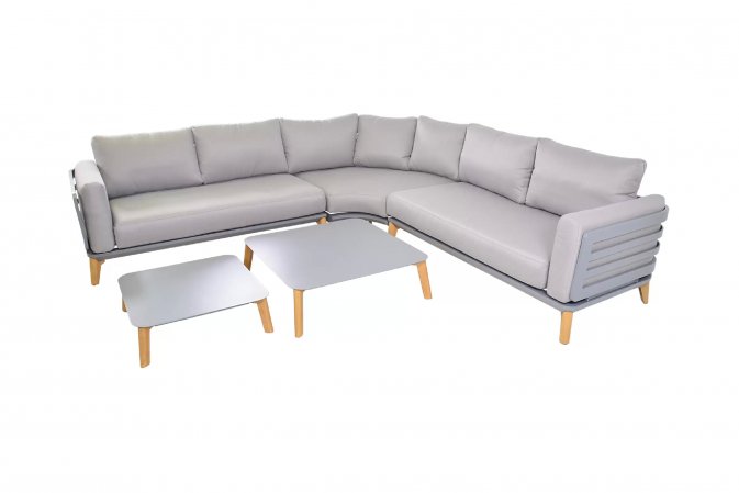 aluminiowy narożnik szary ogrodowy SPHERE