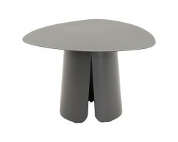 Stolik kawowy LUMA Lesli Living aluminium antracyt