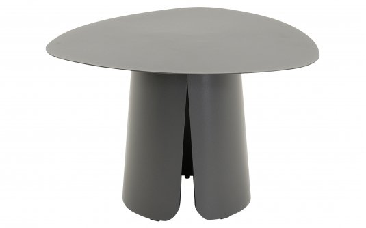 Stolik kawowy LUMA Lesli Living aluminium antracyt