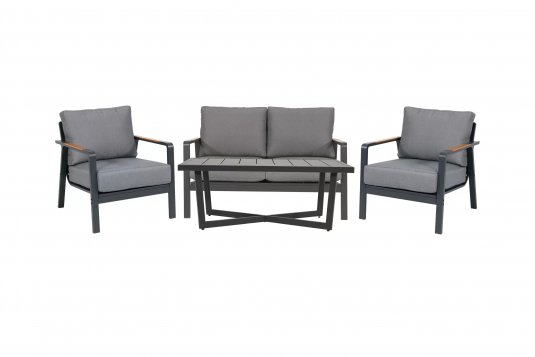 Zestaw na taras nowoczesny z aluminium MAI TAI