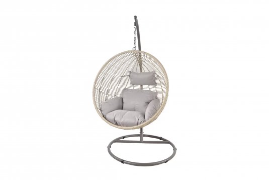 Huśtawka kokon jasnobeżowa CIRCLE