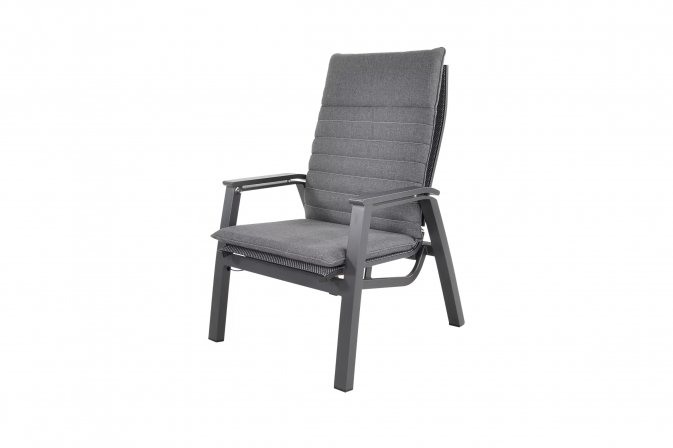 Fotel z regulowanym opchyleniem oparcia ALLEGRO