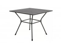 Kwadratowy stół 90x90 cm stalowy siatka NORDIC