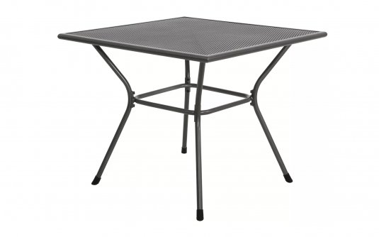 Kwadratowy stół 90x90 cm stalowy siatka NORDIC Kwadratowy stół 90x90 cm stalowy siatka NORDIC