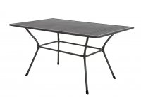 Kwadratowy stół 145x90 cm stalowy siatka NORDIC