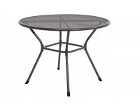 Okrągły stół 90 cm stalowy siatka NORDIC ogrodowy na taras