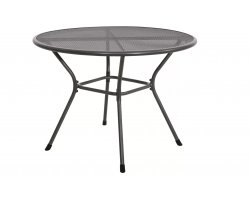 Okrągły stół 90 cm stalowy siatka NORDIC ogrodowy na taras