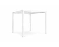 Pawilon ogrodowy biały 3x3 zamykany dach PACIFIC bizzotto